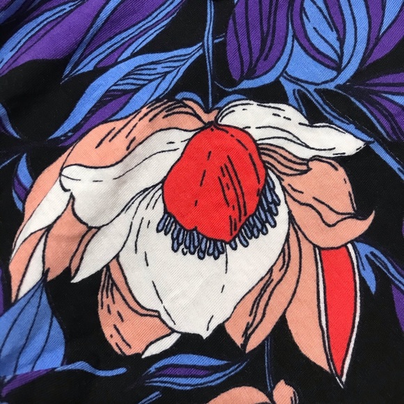 Free People Floral Keepin’ On Top Dolman Sleeve - Picture 8 of 16